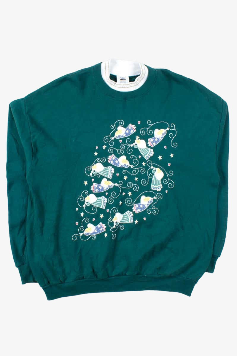 Green Ugly Christmas Sweatshirt 51838