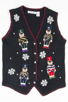 Black Ugly Christmas Vest 51880