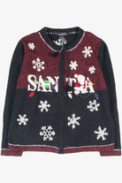 Black Ugly Christmas Cardigan 51884