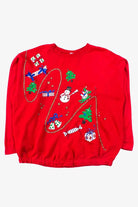 Red Ugly Christmas Sweatshirt 51891