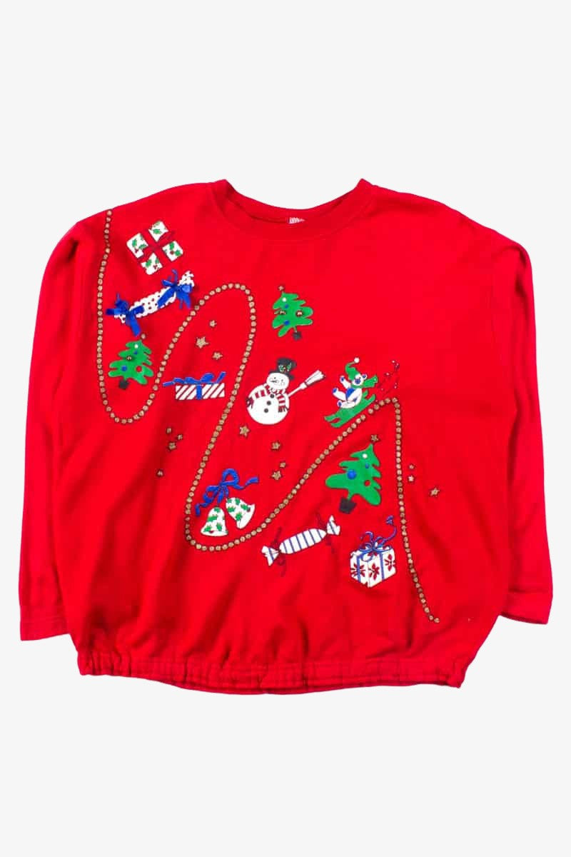 Red Ugly Christmas Sweatshirt 51891