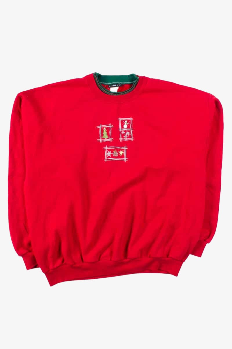 Red Ugly Christmas Sweatshirt 51908