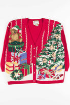 Red Ugly Christmas Cardigan 51965