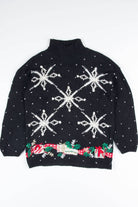 Black Ugly Christmas Pullover 51980