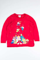Red Ugly Christmas Pullover 51981