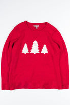 Red Ugly Christmas Pullover 52026