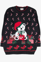 Black Ugly Christmas Pullover 52063