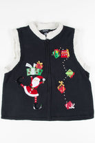 Black Ugly Christmas Vest 52074
