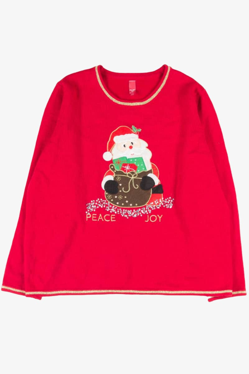 Red Ugly Christmas Pullover 52088