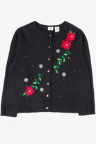 Black Ugly Christmas Cardigan 52097