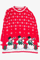 Red Ugly Christmas Pullover 52098