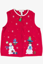 Red Ugly Christmas Vest 52103