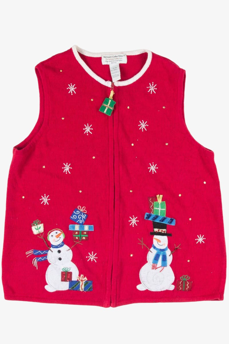 Red Ugly Christmas Vest 52103