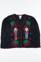 Black Ugly Christmas Cardigan 52107