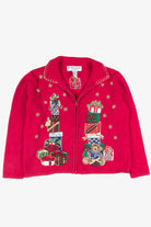 Red Ugly Christmas Cardigan 52118