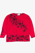 Red Ugly Christmas Pullover 52123