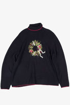 Black Ugly Christmas Pullover 52128