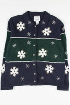 Black Ugly Christmas Cardigan 52137