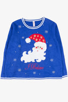Blue Ugly Christmas Pullover 52160