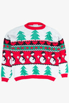 Red Ugly Christmas Pullover 52173