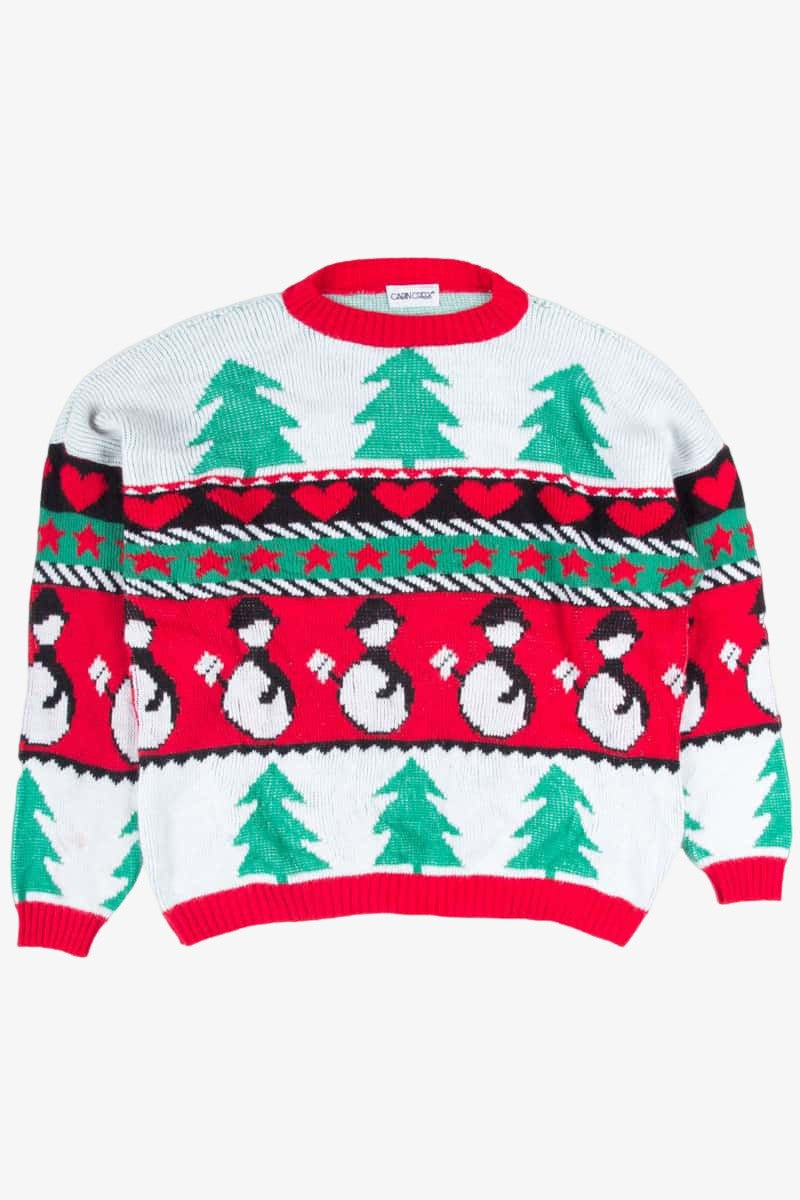 Red Ugly Christmas Pullover 52173