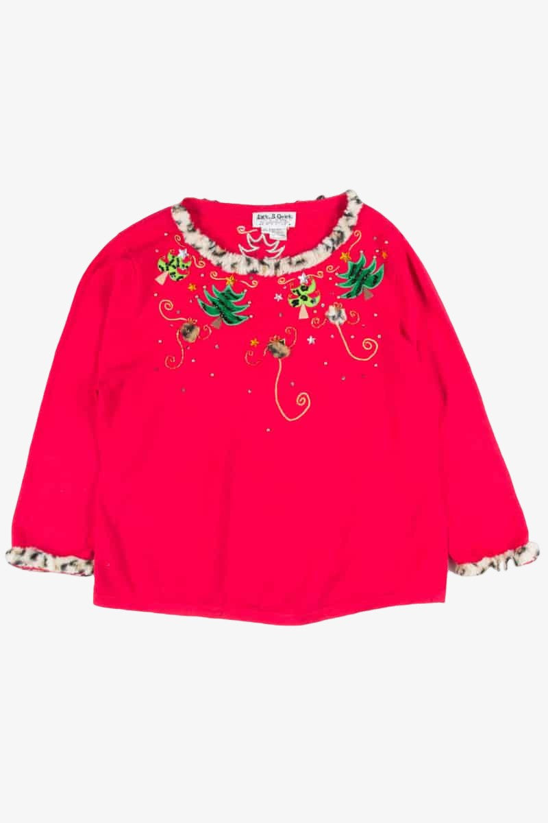 Red Ugly Christmas Pullover 52186