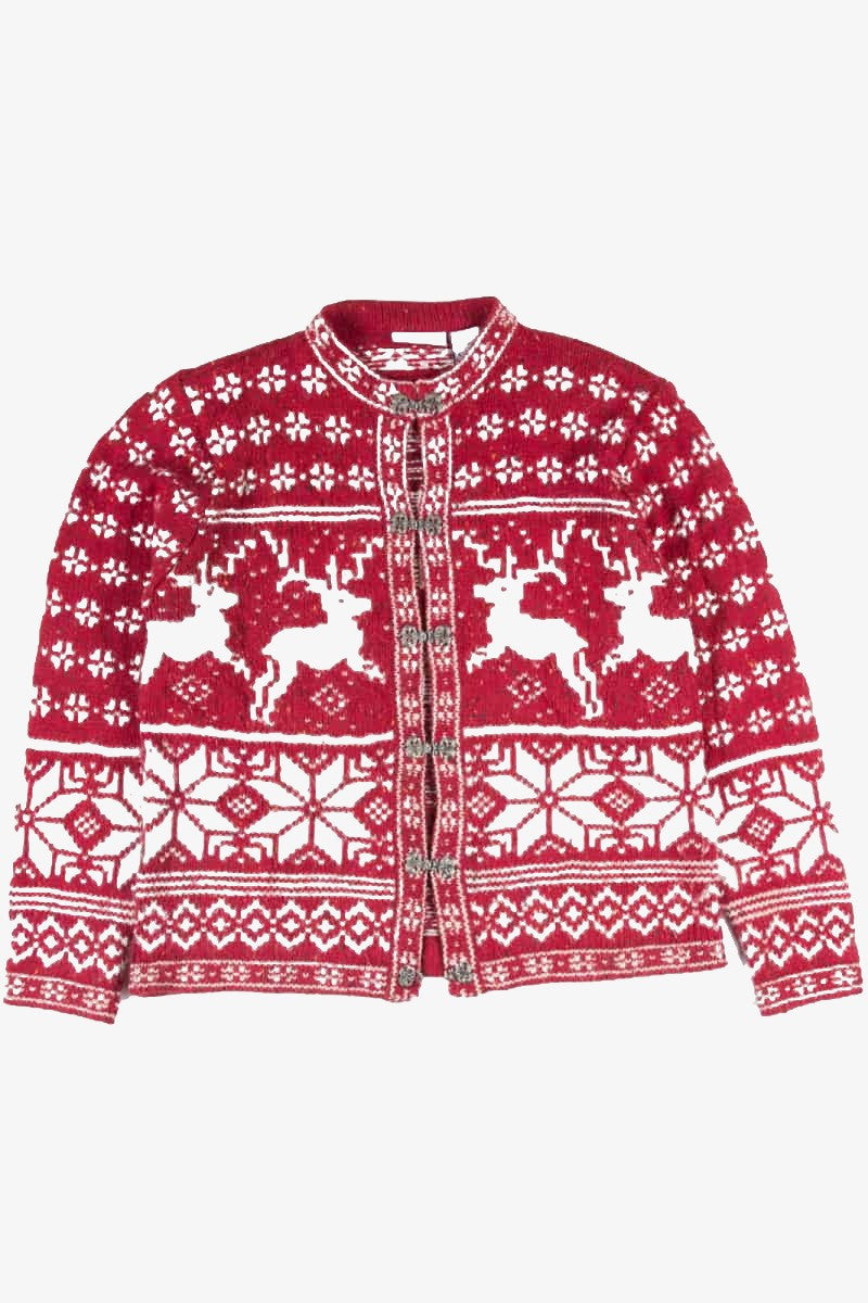 Red Ugly Christmas Cardigan 52190