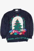 Blue Ugly Christmas Pullover 52196