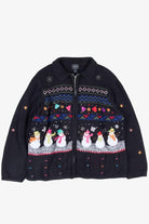 Black Ugly Christmas Cardigan 52204