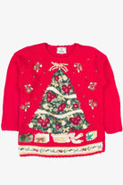 Red Ugly Christmas Pullover 52253