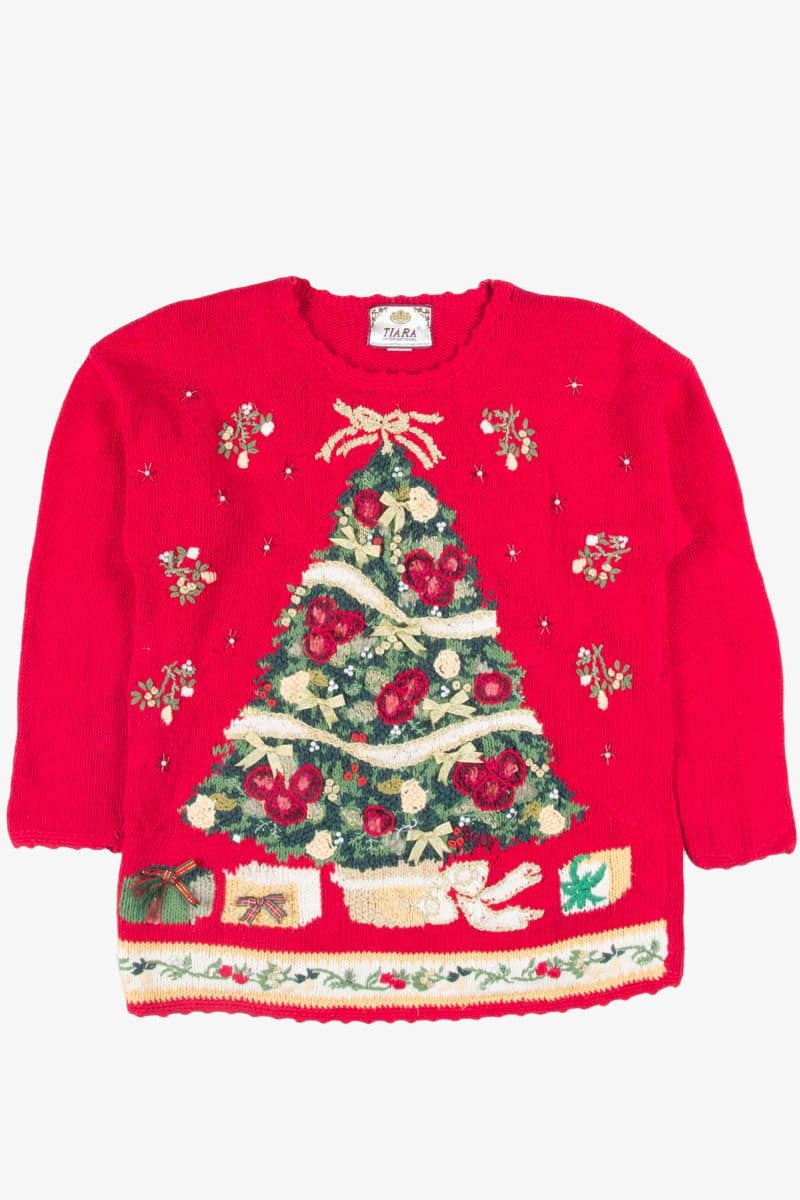 Red Ugly Christmas Pullover 52253
