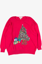 Red Ugly Christmas Pullover 52256