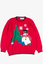 Red Ugly Christmas Pullover 52267