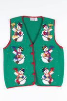 Green Ugly Christmas Vest 52268
