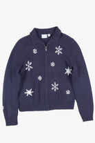 Blue Ugly Christmas Cardigan 52285