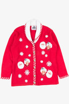 Red Ugly Christmas Cardigan 52329
