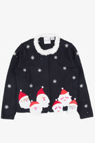 Black Ugly Christmas Cardigan 52332