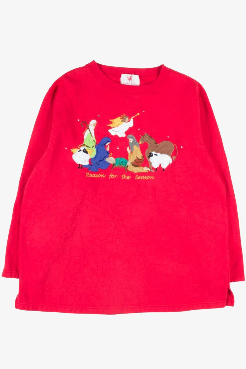 Red Ugly Christmas Sweatshirt 52408