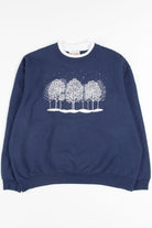Blue Ugly Christmas Sweatshirt 52413