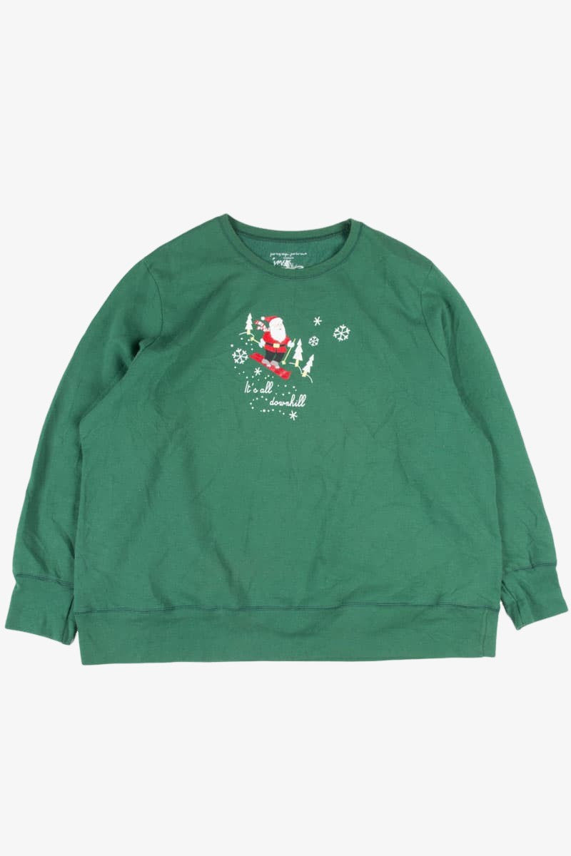 Green Ugly Christmas Sweatshirt 52440