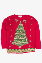 Red Ugly Christmas Pullover 52464