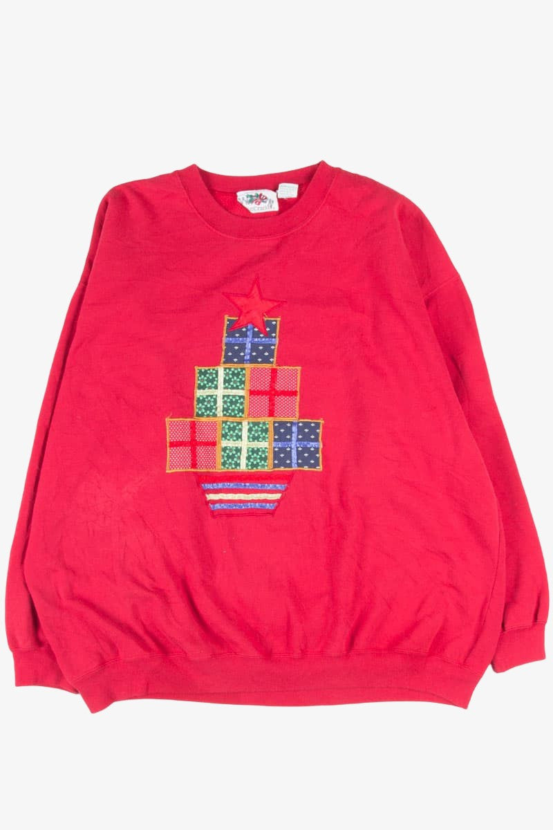 Red Ugly Christmas Sweatshirt 52510