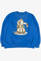 Blue Ugly Christmas Sweatshirt 52521