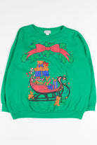 Green Ugly Christmas Sweatshirt 52523
