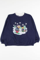 Blue Ugly Christmas Sweatshirt 52537