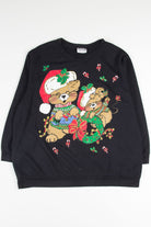 Black Ugly Christmas Sweatshirt 52543