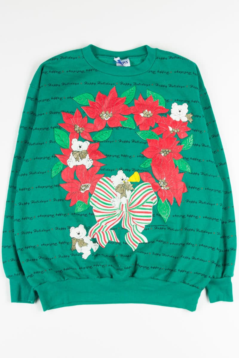 Green Ugly Christmas Sweatshirt 52547