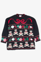 Black Ugly Christmas Pullover 52577