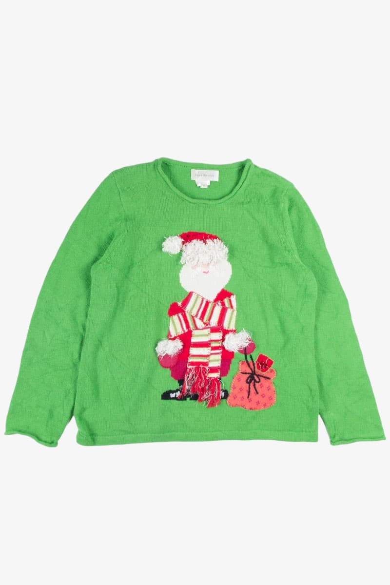 Green Ugly Christmas Pullover 52578