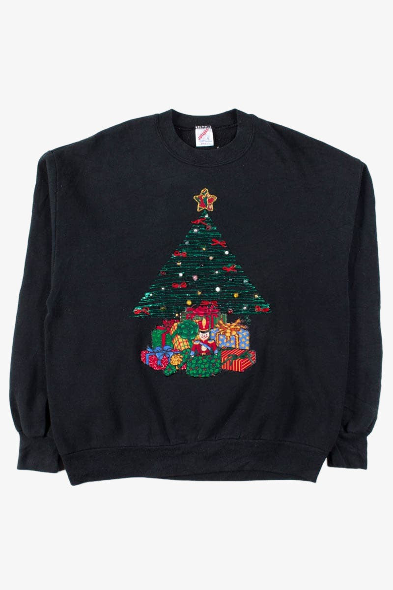 Black Ugly Christmas Sweatshirt 52594